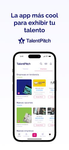 TalentPitch  Screenshot 1