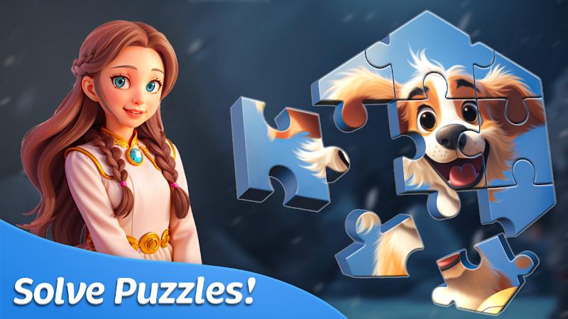 Mansion Story: Jigsaw Puzzles  Screenshot 6