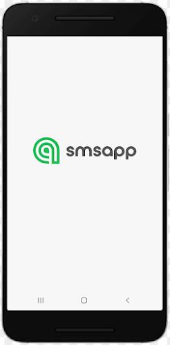 smsapp: sms app is digital now  Screenshot 1