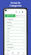 Food List Tracking & Shopping  Screenshot 3