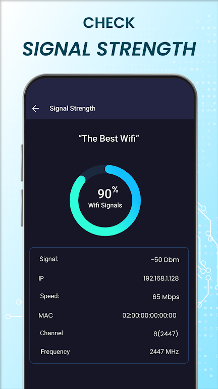 Wifi Analyzer - Speed Test App  Screenshot 4