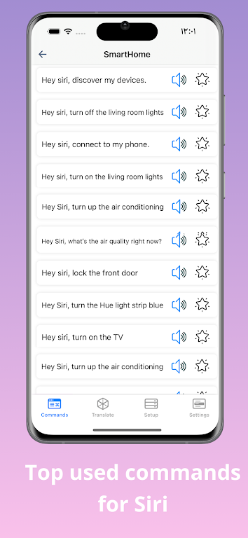 Commands for Siri Voice Assist  Screenshot 4