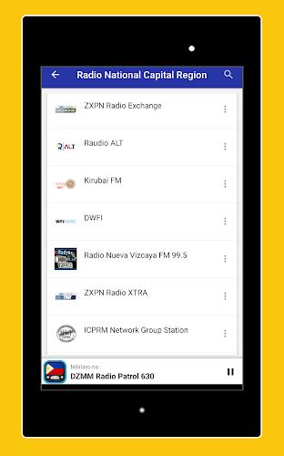Radio Philippines + Radio Onli  Screenshot 22