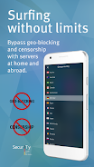 Steganos VPN Online Shield  Screenshot 4