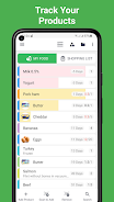 Food List Tracking & Shopping  Screenshot 4