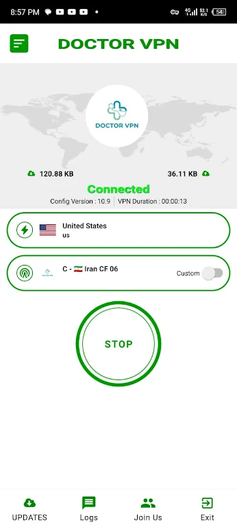 DOCTOR VPN  Screenshot 3