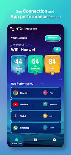 Truespeed 4G, 5G, WiFi Test  Screenshot 6