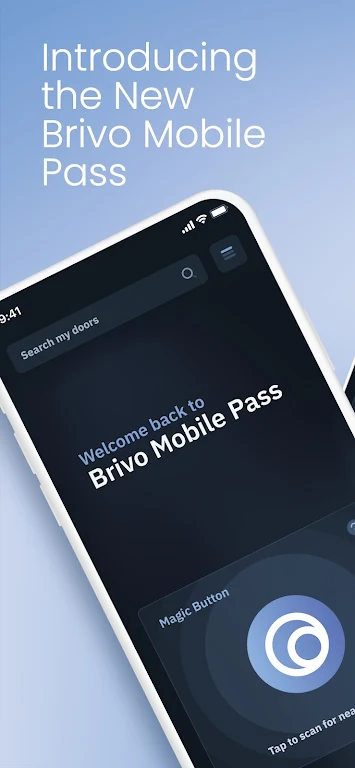 Brivo Mobile Pass  Screenshot 1