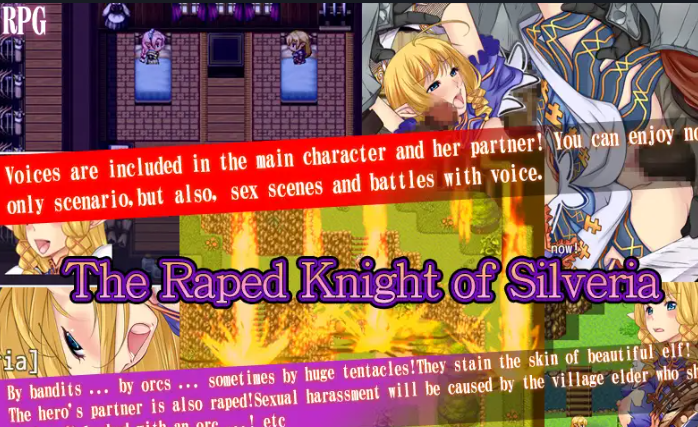 The Raped Knight of Silveria  Screenshot 1