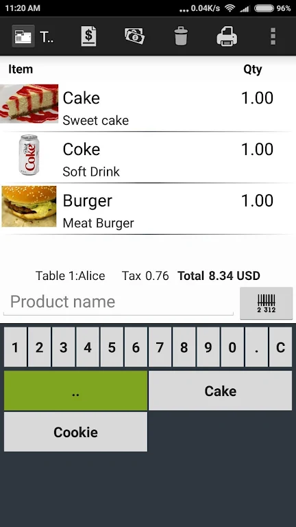 TabShop POS & Point of Sale  Screenshot 4