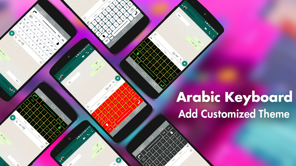 Arabic Keyboard Font Typing  Screenshot 2