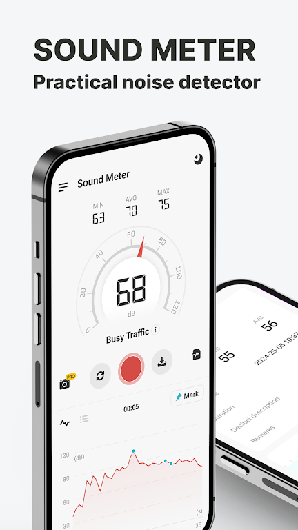 Sound Meter & Noise Detector  Screenshot 2