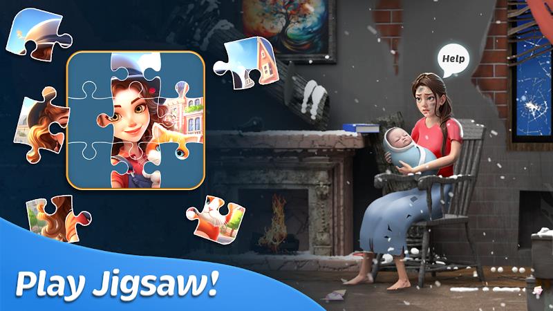 Mansion Story: Jigsaw Puzzles  Screenshot 5