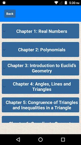 Class 9 Maths Solution  Screenshot 1