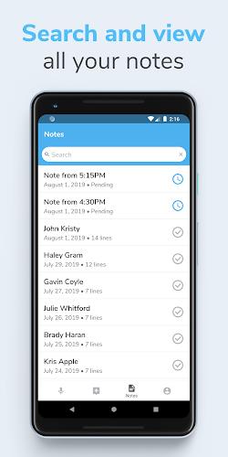 TalkIt+ by Mobile Assistant  Screenshot 6