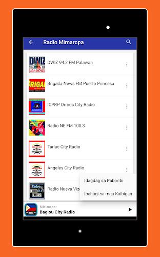 Radio Philippines + Radio Onli  Screenshot 24