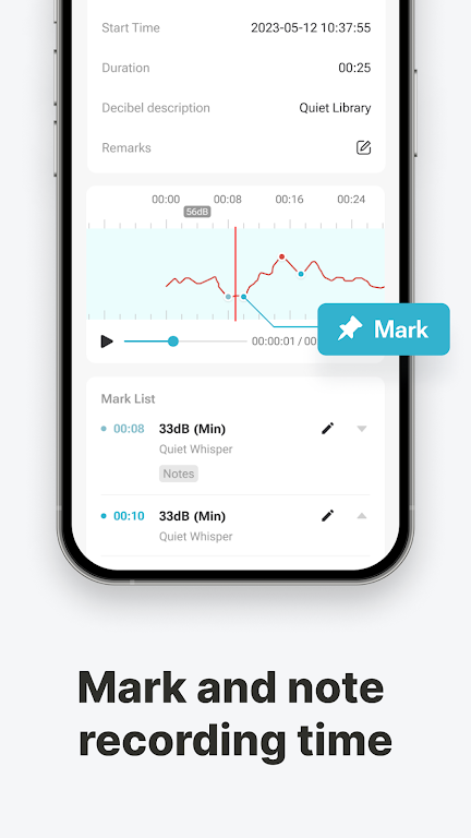 Sound Meter & Noise Detector  Screenshot 4