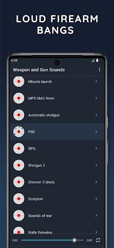 Weapon and gun sounds  Screenshot 14