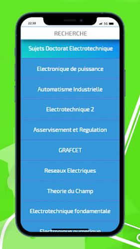 Electrotechnique  Screenshot 1