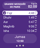 MAWAQIT: Prayer, Mosque, Quran  Screenshot 3