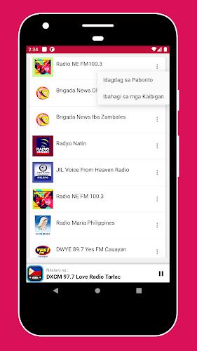 Radio Philippines + Radio Onli  Screenshot 15