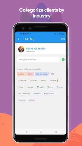 UpHabit - Personal CRM  Screenshot 3