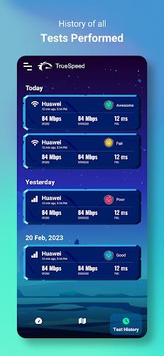 Truespeed 4G, 5G, WiFi Test  Screenshot 7