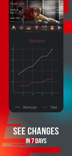 200 Push Ups - Home Workout  Screenshot 4