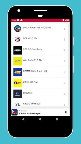Radio Philippines + Radio Onli  Screenshot 13