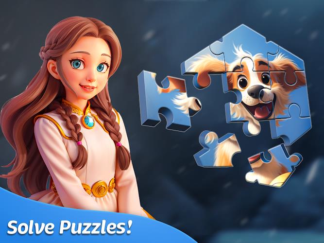 Mansion Story: Jigsaw Puzzles  Screenshot 12