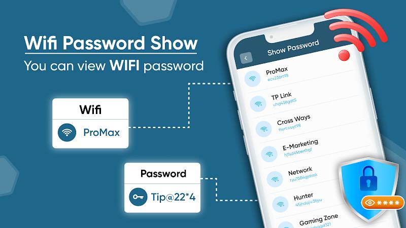 Wifi Password Show - Scanner  Screenshot 18