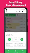 Food List Tracking & Shopping  Screenshot 5
