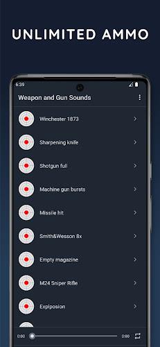 Weapon and gun sounds  Screenshot 5