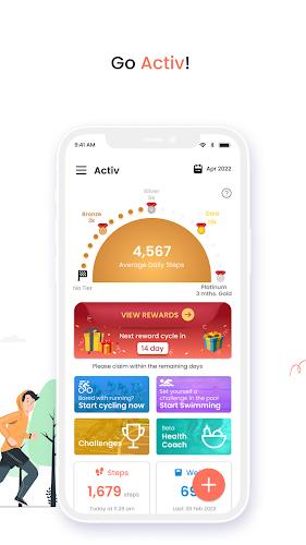 BookDoc - Go Activ Get Rewards  Screenshot 2