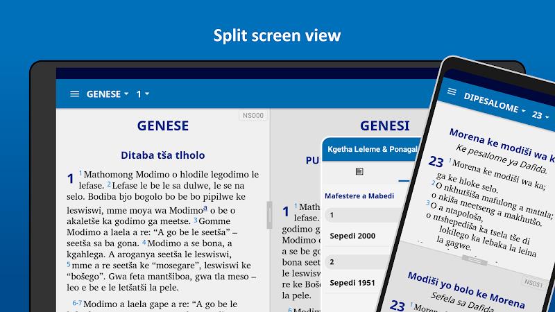 The Bible in Sepedi  Screenshot 6