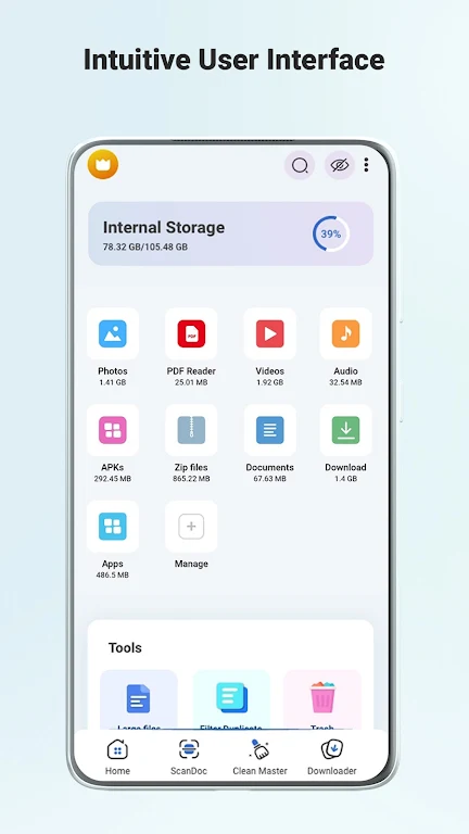 ZX File Manager  Screenshot 1