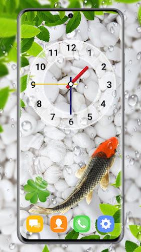 4k Koi Fish Live Wallpapers 3D  Screenshot 6