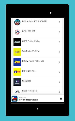 Radio Philippines + Radio Onli  Screenshot 21