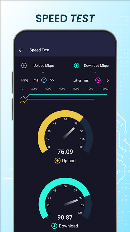 Wifi Analyzer - Speed Test App  Screenshot 3