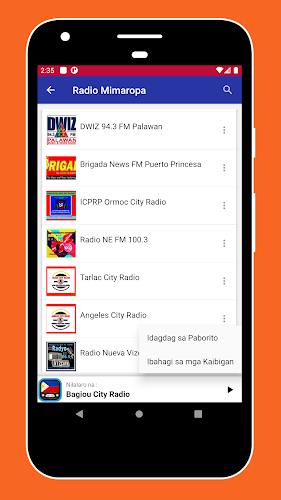 Radio Philippines + Radio Onli  Screenshot 8