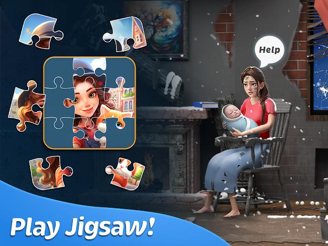 Mansion Story: Jigsaw Puzzles  Screenshot 17