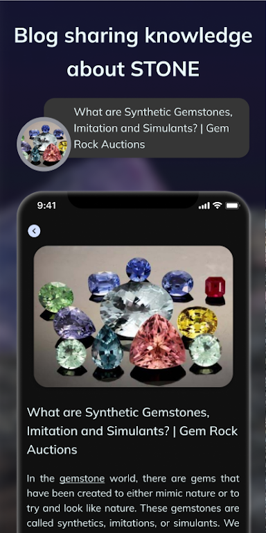 RockSpot: Find Stones & Gems  Screenshot 3