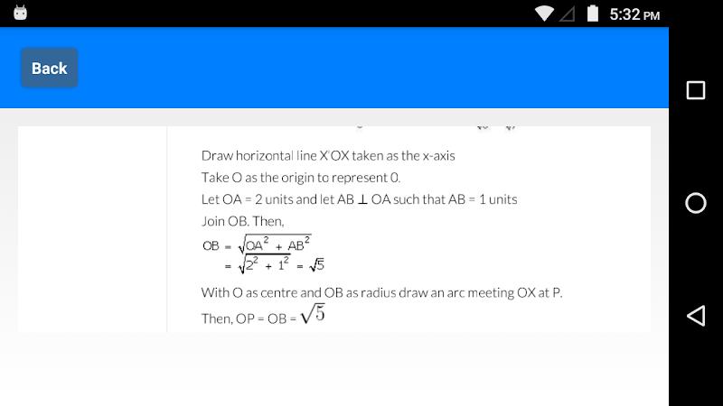 Class 9 Maths Solution  Screenshot 4