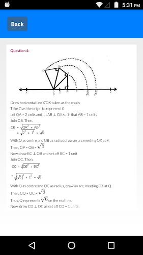 Class 9 Maths Solution  Screenshot 3