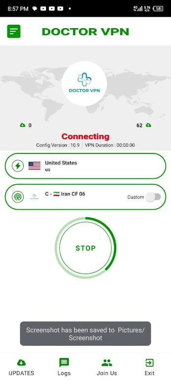 DOCTOR VPN  Screenshot 2