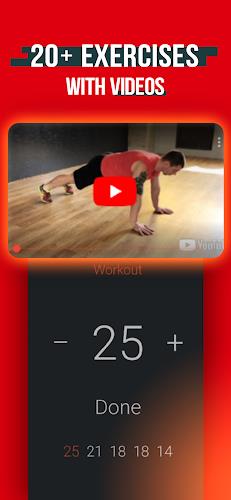 200 Push Ups - Home Workout  Screenshot 3