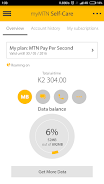 MyMTN  Screenshot 2