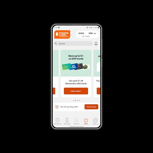 Everyday Mobile (Woolworths)  Screenshot 6