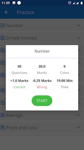 Mathematics MCQ Solution App  Screenshot 4