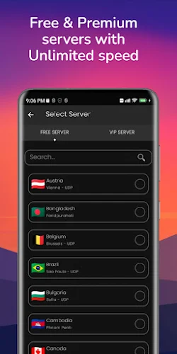 Electro VPN - Unlimited Proxy  Screenshot 2